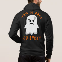 Grappige Halloween Spooky Ghost Dit is Boo Sheet