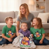 Grappige Halloween Spooky Schattigee Capybara Witc Fleece Deken