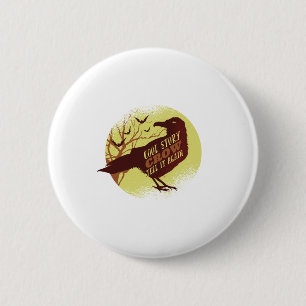 Grappige Halloween-spreuk Cadeau Voor Humoristisch Ronde Button 5,7 Cm