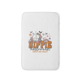 Grappige Halloween spreuk Hippie Halloween Badmat (Voorkant Verticaal)
