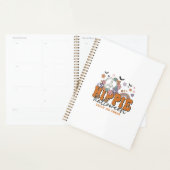 Grappige Halloween spreuk Hippie Halloween Planner (Display)
