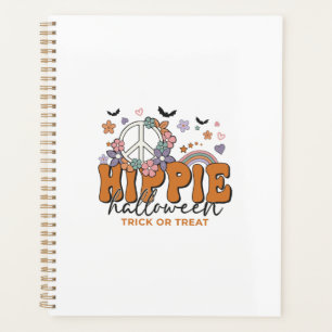 Grappige Halloween spreuk Hippie Halloween Planner