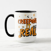 Grappige Halloween Sterren Present Creeping It Rea Mok (Links)