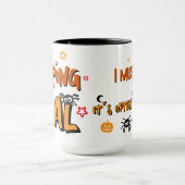 Grappige Halloween Sterren Present Creeping It Rea Mok (Midden)