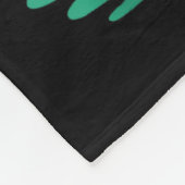 Grappige Halloween Summerween Zomer Zwembad Fleece Deken (Hoek)