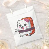 Grappige Halloween Sushi Monster Zombie Bedankzakje (Geknipt)