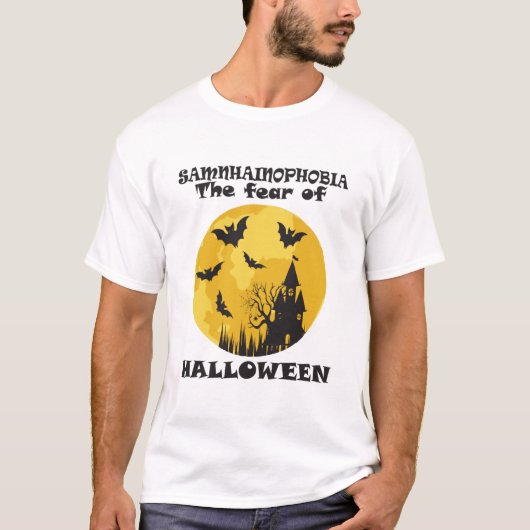 Grappige Halloween T-shirt (Voorkant)