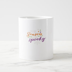 Grappige Halloween - Tis The Season Grote Koffiekop