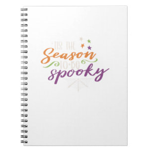 Grappige Halloween - Tis The Season Notitieboek