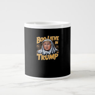 Grappige Halloween Trumpkin maken Halloween Great Grote Koffiekop