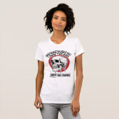 Grappige Halloween Twee Kinderen Schedel Shirt Ont (Voorkant volledig)