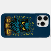 Grappige Halloween Uil Case-Mate iPhone Case (Achterkant (horizontaal))
