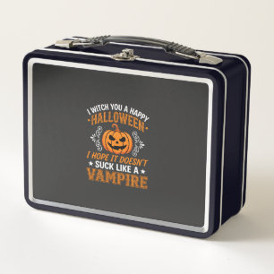 Grappige Halloween Vampier Pompoen