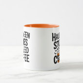 Grappige Halloween-verhalen hebben koffie-Mok nodi Mok (Midden)