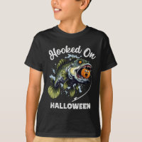 Grappige Halloween Vist Jongens Mannen Zombie B Fi