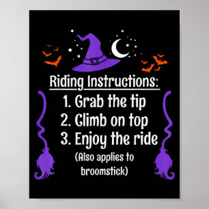 Grappige Halloween Volwassene Sarcastische Humor H Poster