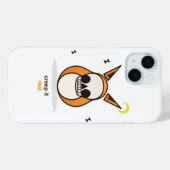 Grappige Halloween Vos 'Creep It Real' Case-Mate iPhone Case (Achterkant (horizontaal))