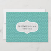 GRAPPIGE Halloween vrijgezellenfeest uitnodigingen (Achterkant)