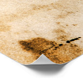 Grappige  Halloween Welkom Kinderen Poster (Hoek)