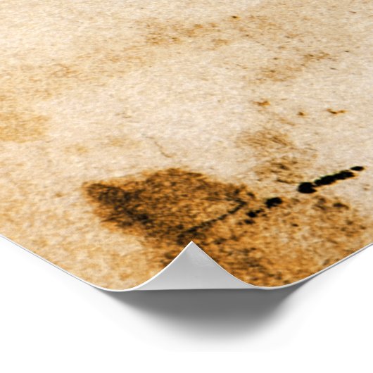 Grappige Halloween Welkom Kinderen Poster (Hoek)