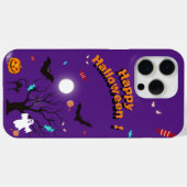 Grappige Halloween wezens en snoepjes Case-Mate iPhone Case (Achterkant (horizontaal))