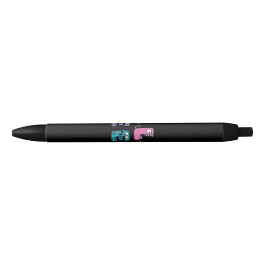 Grappige Halloween Zwarte Inkt Pen (Voorkant)