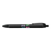 Grappige Halloween Zwarte Inkt Pen (Bovenkant)