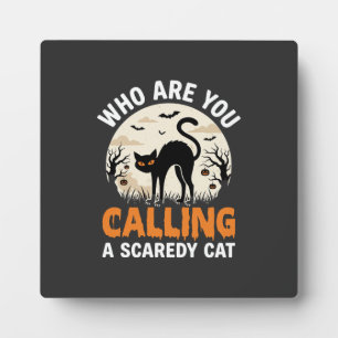 Grappige Halloween Zwarte Kat Schijtluis Vector On Fotoplaat