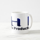 Grappige Halo Productions Mok! Koffiemok (Voorkant rechts)