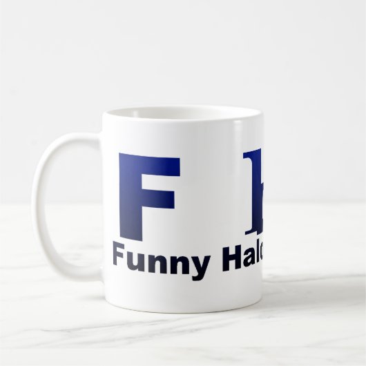 Grappige Halo Productions Mok! Koffiemok (Links)