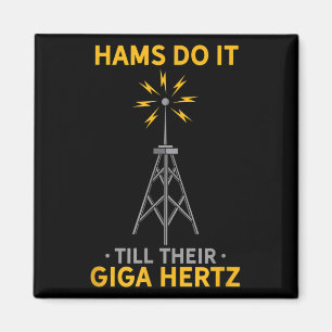Grappige ham radio citaat amateur operator liefheb magneet