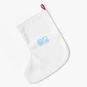 Grappige hamster kerstsok door ORDesigns (Achterkant (Hangend))