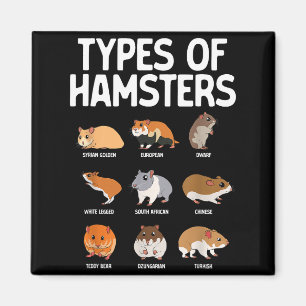 Grappige Hamster Kunst Voor Mannen Vrouwen Jongens Magneet