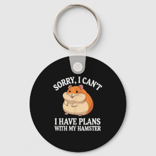 Grappige Hamster Kunst Voor Mannen Vrouwen Jongens Sleutelhanger