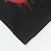 Grappige Hand Maan Gabagool Halloween Fleece Deken (Hoek)