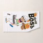 Grappige handdoek voor papa (Handdoek)