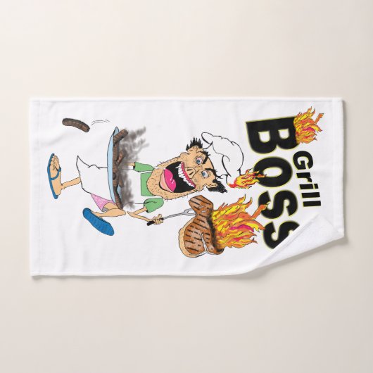 Grappige handdoek voor papa (Handdoek)