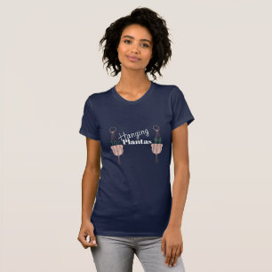 Grappige Hanggroeier Macrame Jungle Huisplant T-shirt