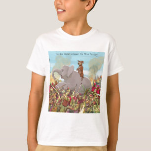 Grappige Hannibal Barca verovert land T-shirt