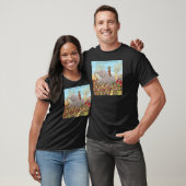 Grappige Hannibal Barca verovert land T-shirt (Unisex)
