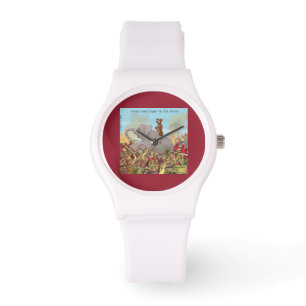 Grappige Hannibal De Overwinnaar Dames Silocon Hor Horloge