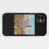 Grappige Hannibal De Veroveraar iPhone 6 Hoesje (Achterkant (horizontaal))
