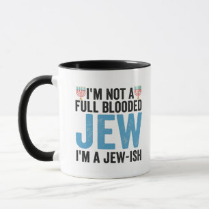 Grappige Hanukkah Joodse humor Joods-achtige feest Mok