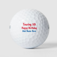 Grappige Happy Birthday Tour