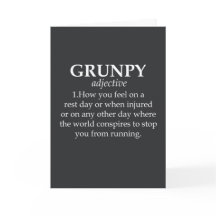 Grappige hardloopkaart typografie veldloop hardlop