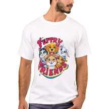 Grappige harige vrienden: levendige huisdier metge