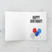 Grappige Harris Walz Verjaardag - Spice en Nice Kaart (Binnen)