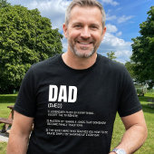 Grappige Hartelijke Definitie van Vader T-shirt