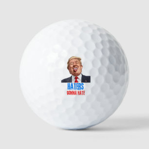 Grappige Haters gaan een hekel hebben aan quote, g Golfballen