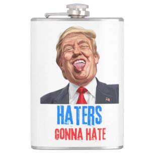 Grappige Haters gaan een hekel hebben aan quote, g Heupfles